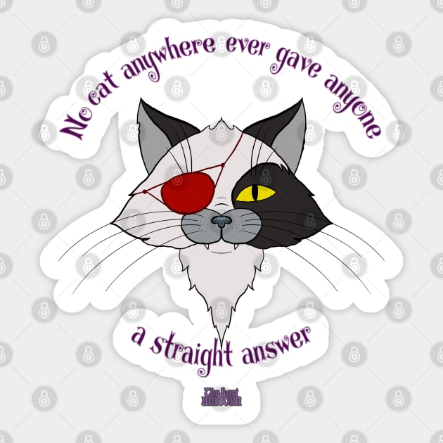 Meeyarr Sticker by Meowlentine